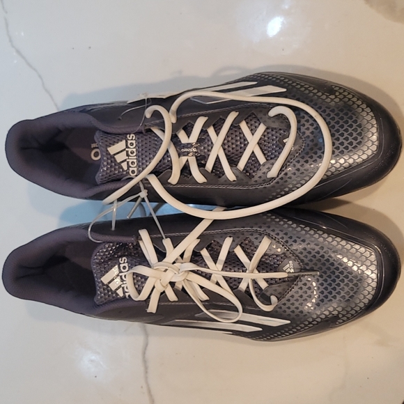 adidas adizero AfterBurner 2.0 Men's Baseball Cleats Style S84698 - Picture 5 of 5